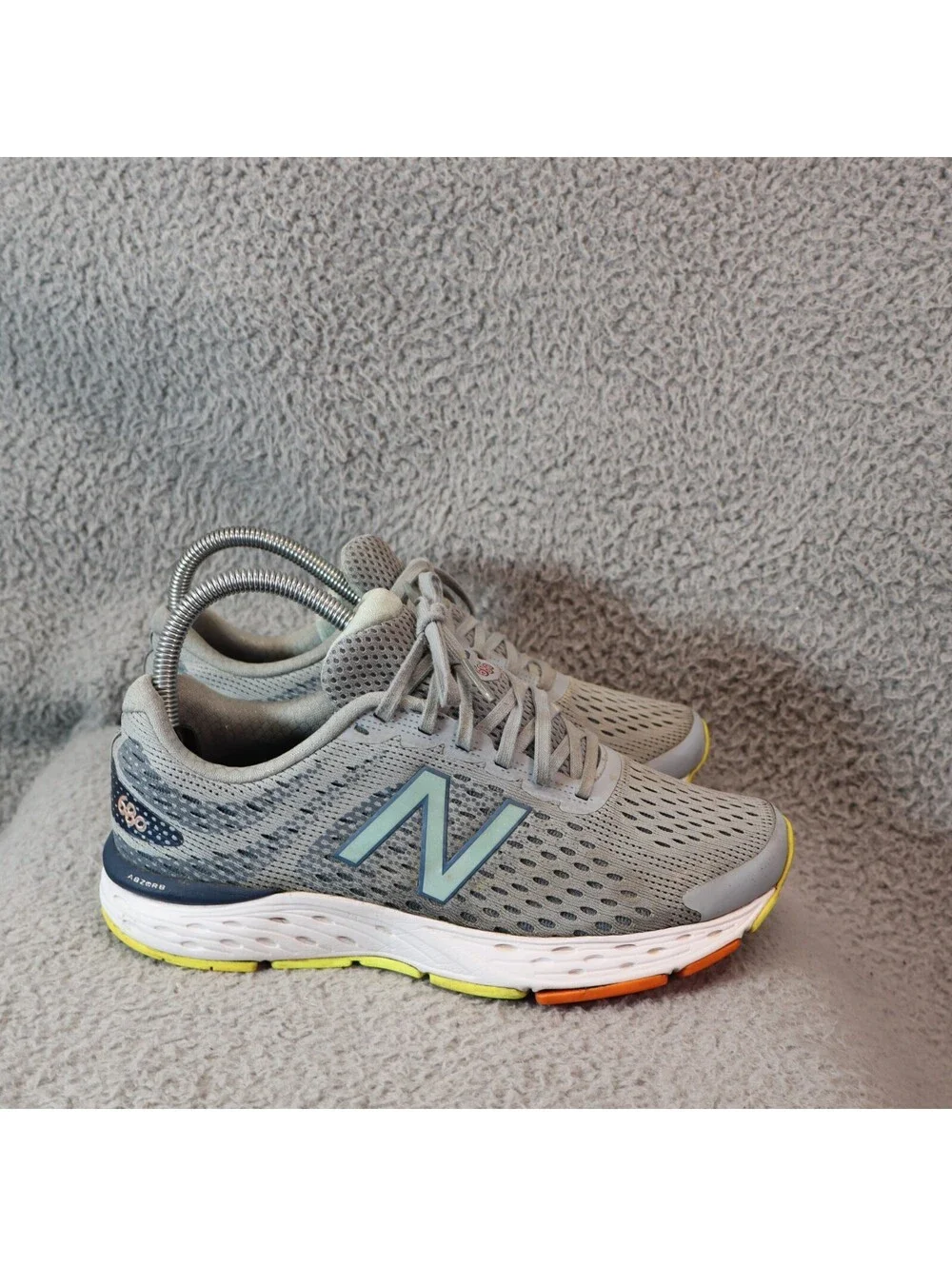 New Balance 680v6 Running Shoes Women sz 9.5 Mesh W680LA6